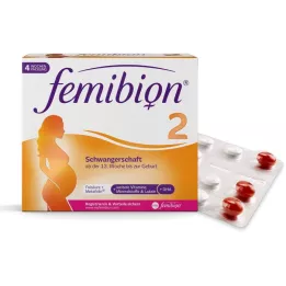 FEMIBION 2 terhességi kombinált csomag, 2X28 db