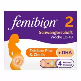 FEMIBION 2 terhességi kombinált csomag, 2X28 db