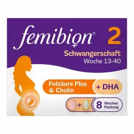 FEMIBION 2 terhességi kombinált csomag, 2X56 db