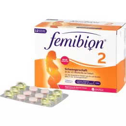 FEMIBION 2 terhességi kombinált csomag, 2X84 db