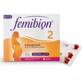 FEMIBION 2 terhességi kombinált csomag, 2X112 db