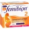 FEMIBION 2 Terhesség+Laktáció jód nélküli tabletta, 2X60 db