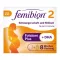 FEMIBION 2 Terhesség+Laktáció jód nélküli tabletta, 2X60 db