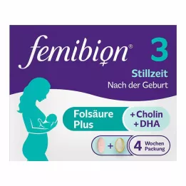 FEMIBION 3 szoptatási kombinált csomag, 2X28 db