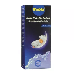 BABIX Jó éjt babafürdető, 125 ml