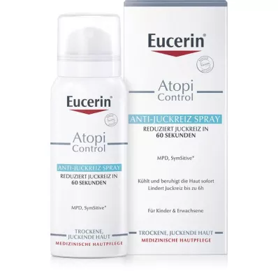 EUCERIN AtopiControl viszketésgátló spray, 50 ml