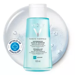 Vichy Purete Thermale szemsminklemosó vízálló / R, 100 ml