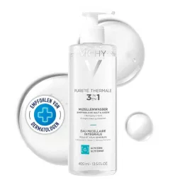 Vichy Purete Thermale Mineral Micellar Fluid érzékeny, 400 ml