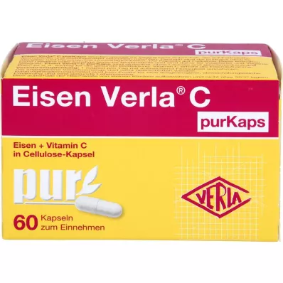 EISEN VERLA C purKaps, 60 kapszula