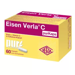 EISEN VERLA C purKaps, 60 kapszula