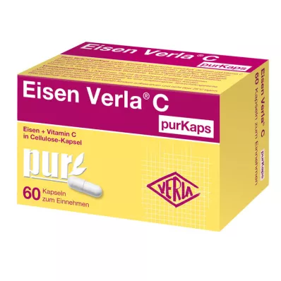 EISEN VERLA C purKaps, 60 kapszula