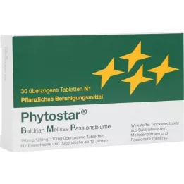 PHYTOSTAR Valerian Melissa Passionb.150/125/110mg, 30 db