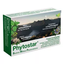 PHYTOSTAR Valerian Melissa Passionb.150/125/110mg, 30 db
