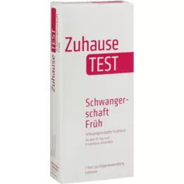 ZUHAUSE TEST Terhesség korai vizelet, 1 db