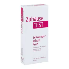 ZUHAUSE TEST Terhesség korai vizelet, 1 db