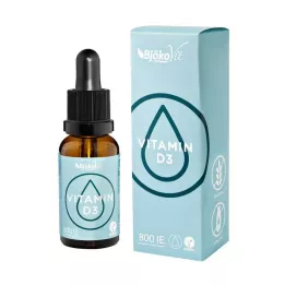 VITAMIN D3 VEGAN csepp 800 NE, 20 ml