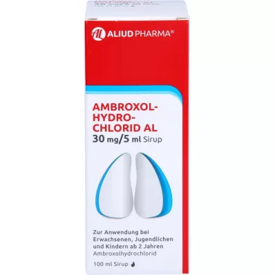 AMBROXOLHYDROCHLORID AL 30 mg/5 ml szirup, 100 ml
