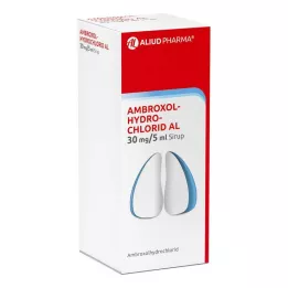 AMBROXOLHYDROCHLORID AL 30 mg/5 ml szirup, 100 ml