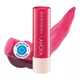 VICHY NATURALBLEND színezett ajakápoló rózsaszín, 4,5 g