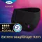 Tena Silhouette Normal 1x fehérnemű csípőig érő M noir (10 db)