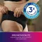 Tena Silhouette Normal 1x fehérnemű csípőig érő M noir (10 db)