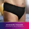 Tena Silhouette Normal 1x fehérnemű csípőig érő M noir (10 db)