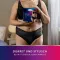 Tena Silhouette Normal 1x fehérnemű csípőig érő M noir (10 db)
