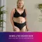 Tena Silhouette Normal 1x fehérnemű csípőig érő M noir (10 db)