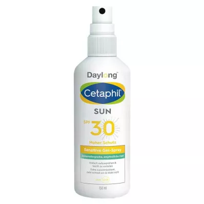 CETAPHIL Sun Daylong SPF 30 érzékeny gél spray, 150 ml