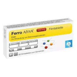 FERRO AIWA 100 mg filmtabletta, 20 db