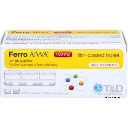 FERRO AIWA 100 mg filmtabletta, 50 db