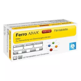 FERRO AIWA 100 mg filmtabletta, 50 db