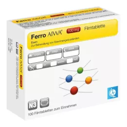 FERRO AIWA 100 mg filmtabletta, 100 db
