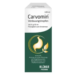 Carvomin® emésztőcseppek, 2X50 ml