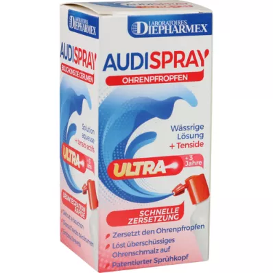 AUDISPRAY ultra fülspray, 20 ml