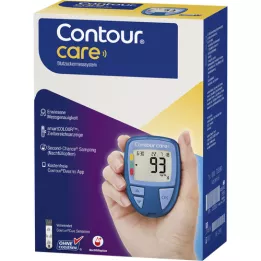 CONTOUR Care Set vércukorszint-monitorozó rendszer mg/dl, 1 p