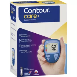 CONTOUR Care Set vércukorszint-monitorozó rendszer mmol/l, 1 P