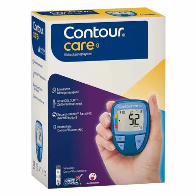 Contour Care Set vércukorszint mérőrendszer mmol / l, 1 p