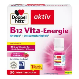 DOPPELHERZ B12 Vita-Energie ivóampullák, 30 db