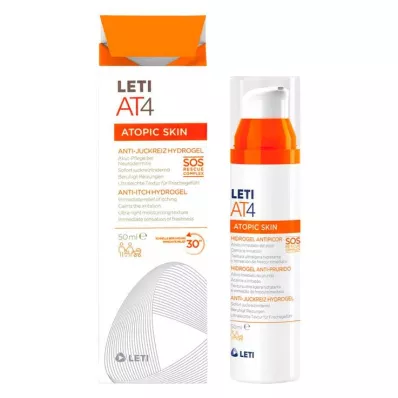 LETI AT4 viszketés elleni hidrogél, 50 ml