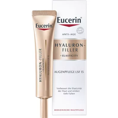 EUCERIN Anti-Age Hyaluron-Filler+Elaszticity Eye, 15 ml