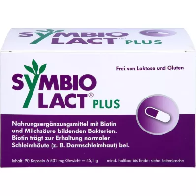 SYMBIOLACT PLUS kapszula, 90 db