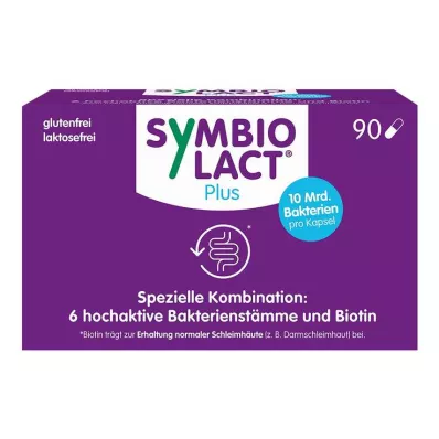 SYMBIOLACT PLUS kapszula, 90 db