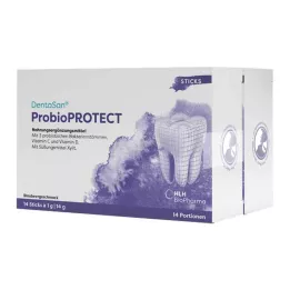 DENTASAN ProbioPROTECT pálcika, 28 db