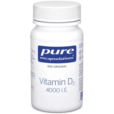 PURE ENCAPSULATIONS D3-vitamin 4000 NE kapszula, 60 kapszula
