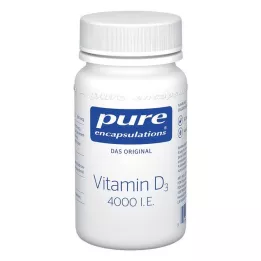 PURE ENCAPSULATIONS D3-vitamin 4000 NE kapszula, 60 kapszula