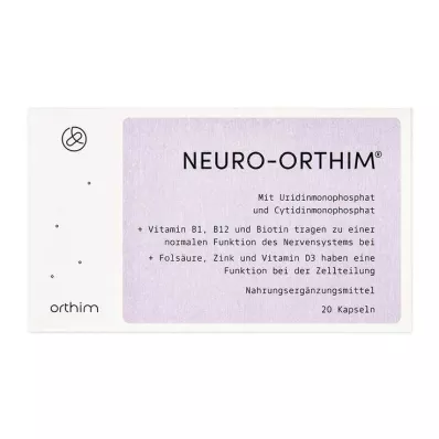 NEURO-orthim kapszula, 20 db