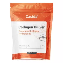 COLLAGEN PULVER Kollagén-hidrolizátum peptidek marhahús, 480 g