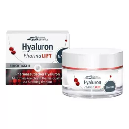 HYALURON PHARMALIFT Éjszakai krém, 50 ml