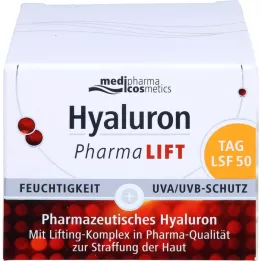 HYALURON PHARMALIFT nappali krém LSF 50, 50 ml